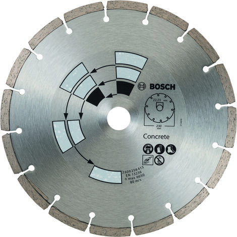 Bosch Disque à tronçonner diamanté spécial béton