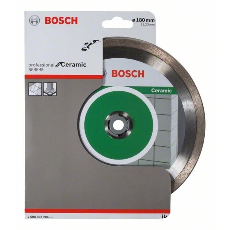 BOSCH Disque à tronçonner diamant Best for Ceramic 180mm - vue 6