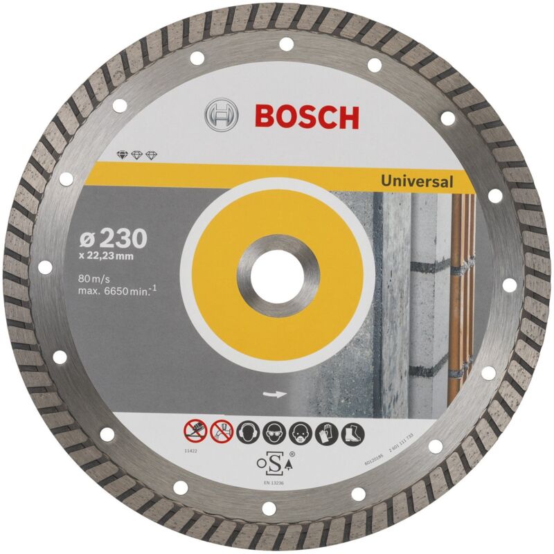 Bosch Disques à tronçonner diamanté 230 - vue 3