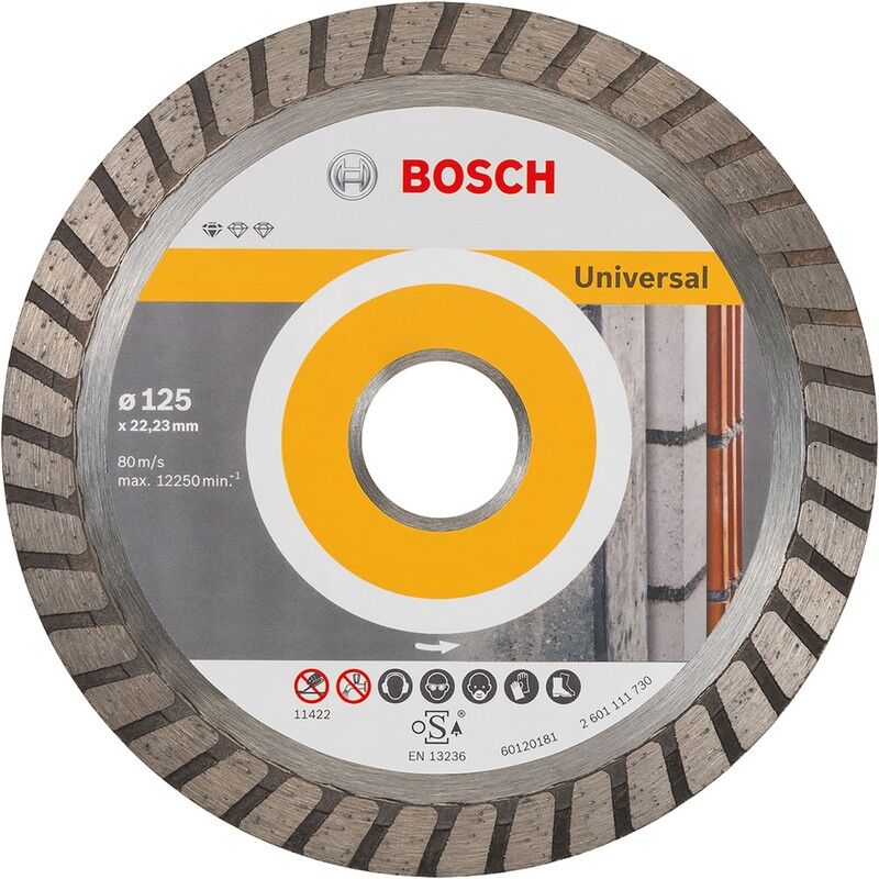 Bosch - disque diamant universel Ø125 X22,2X2,0MM 2608602394