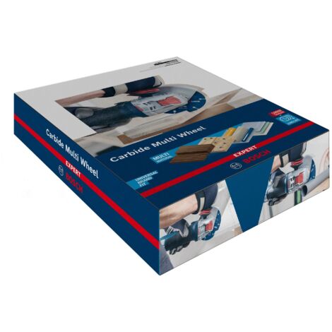Bosch – Disque à tronçonner pour meuleuse 125 mm – Épaisseur 1 mm – Pour bois, plastique et composites – Lot de 10 disques X-LOCK