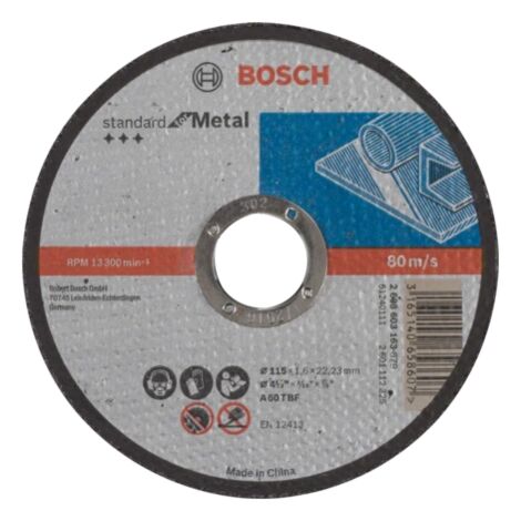 BOSCH Disque à tronçonner standard for Métal
