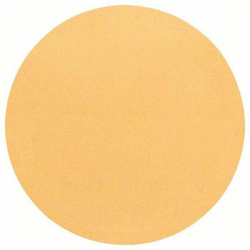 Feuille de papier abrasif C470, 115 mm, 320, non perforé, velcro, paquet de 50 2608621041 - Bosch