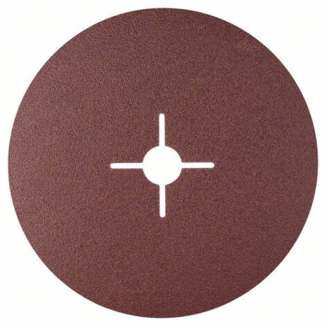 Bosch Disque abrasif fibre 50x Expert for Metal Corindon 180 mm 22 mm 80 - 2608605487