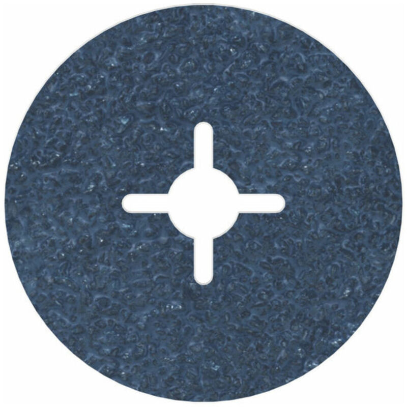 Disque abrasif sur fibres Best for metal Ø125mm Gr 24 BOSCH 2608606731 - vue 2