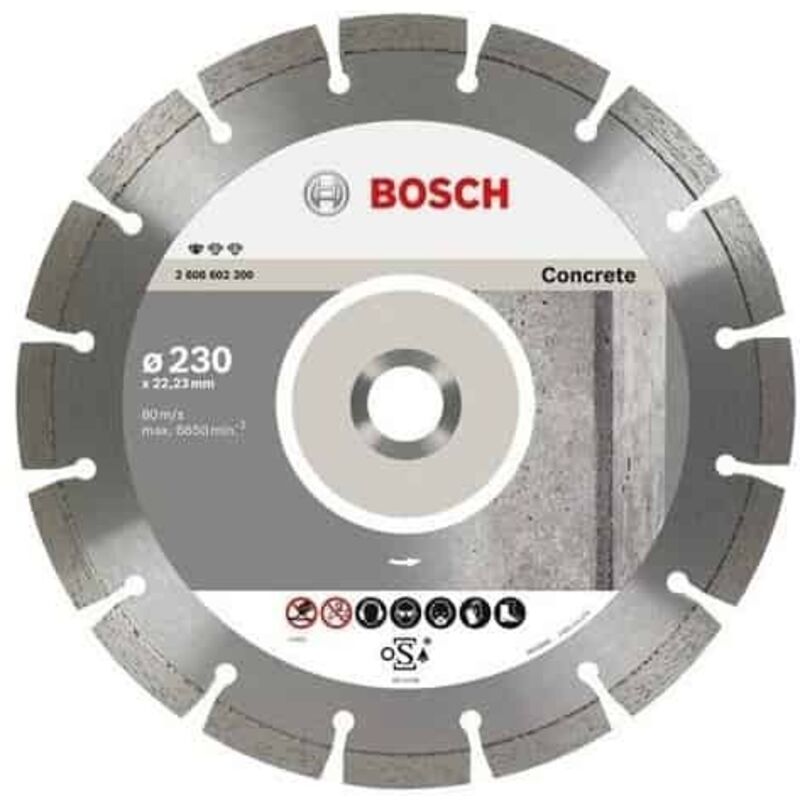 Bosch Standard for Concrete - vue 5