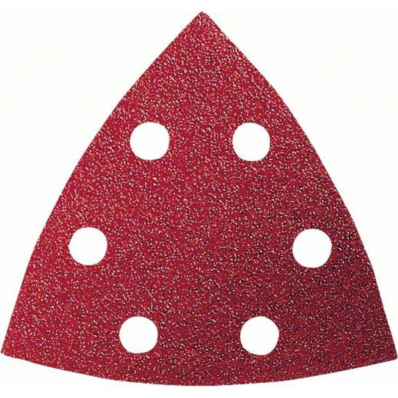 Bosch Feuilles Abrasives Delta 93mm Pack de 5