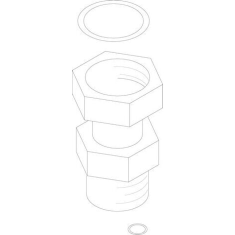 BOSCH Distanzstück 3/4 mit Dichtung, 7100436