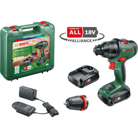 BOSCH DIY ADVANCEDIMPACT 18 18v Combi drill 13mm keyless chuck