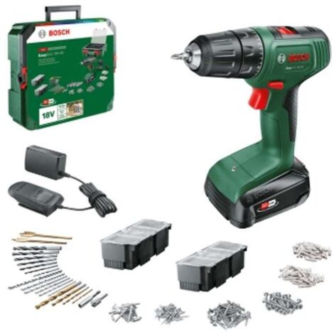 Bosch DIY EasyDrill 18V-40 in SBX+Systembox (06039D8006)