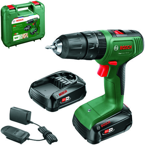 BOSCH DIY EASYIMPACT 18V-40 18v Combi drill 13mm keyless chuck