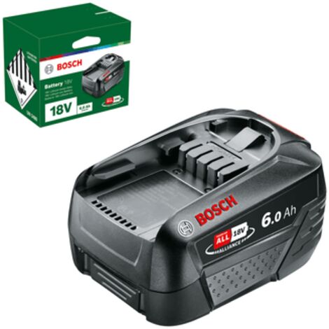 Bosch DIY PBA 18V 6,0 Ah Akku (1600A00DD7)