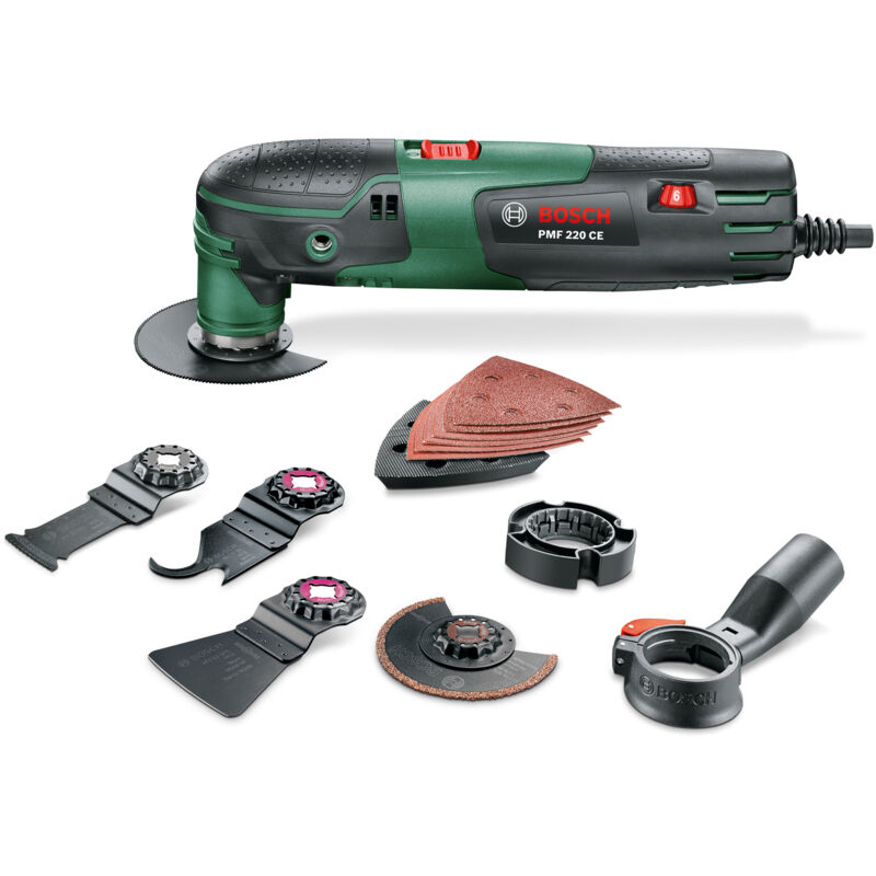 BOSCH DIY PMF 220 CE SET 240v Multi function tool