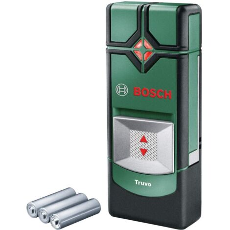 BOSCH DIY TRUVO AAA batteries Metal detector