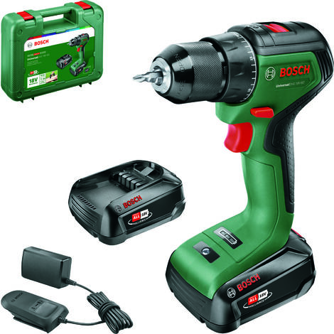BOSCH DIY UniversalDrill 18V-60 18v Drill driver 13mm keyless chuck