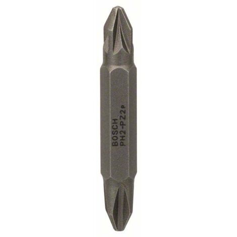 Bosch Doppelklinge PH2, PZ2, 45 mm -2607001743