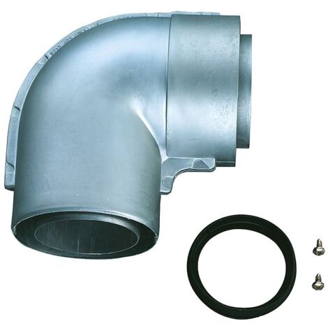 BOSCH Doppelrohrbogen 90 Grad Abgaszubehör AZ 135, DN 80/110mm