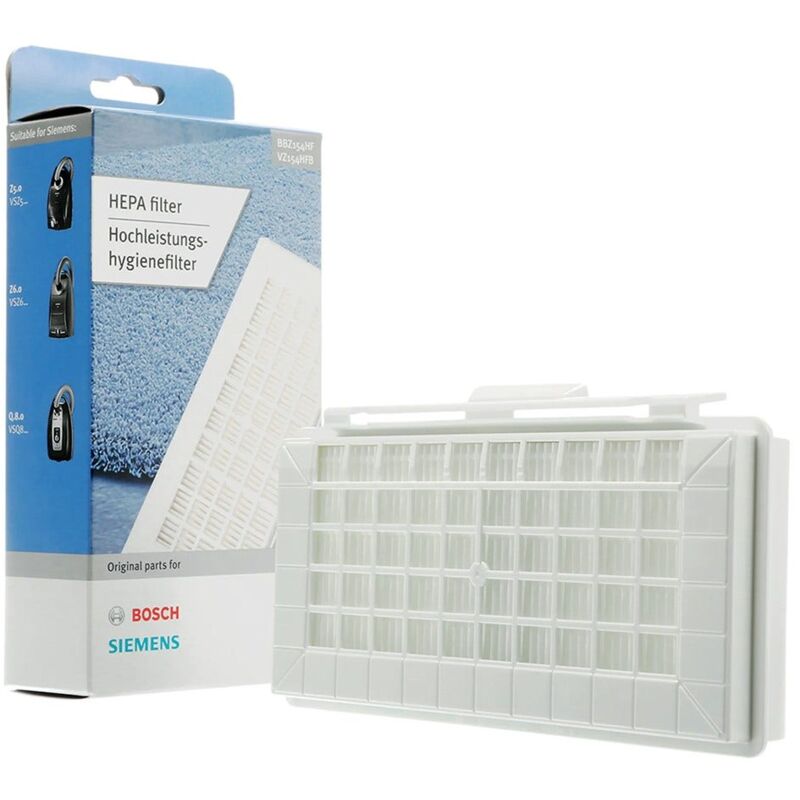 D'origine Filtre hepa BBZ154HF pour aspirateur - Bosch