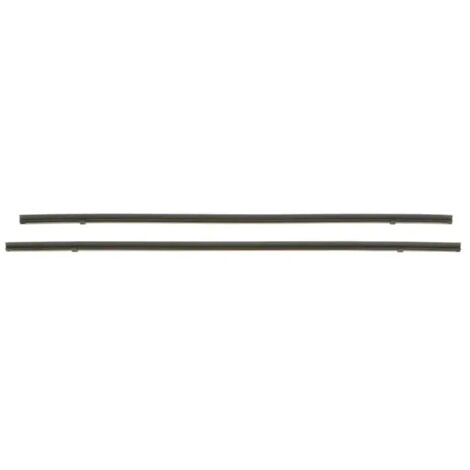 Bosch Double caoutchouc pour balais d'essuie-glace 109 2 pièces avec Quick Clip