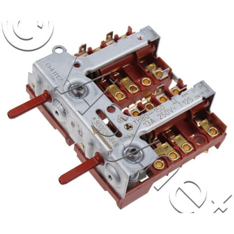 Bosch - double régulateur d’énergie gauche, type yh80-150 avec