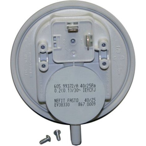 BOSCH Druckdifferenzschalter WG/WKG, 7100276