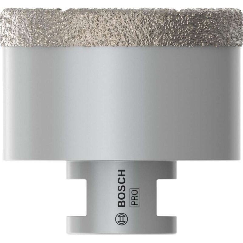 Bosch Professional 1x Fresa Diamantata Best for Ceramic Dry Speed, Foratura a Secco della Ceramica Dura, Ø 65 x 35 mm, Accessorio Smerigliatrice