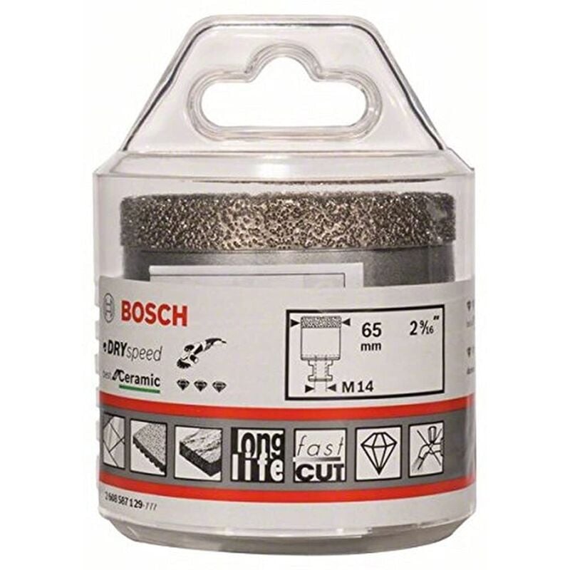 Bosch dry Speed 2608587129 - Scalpello diamantato