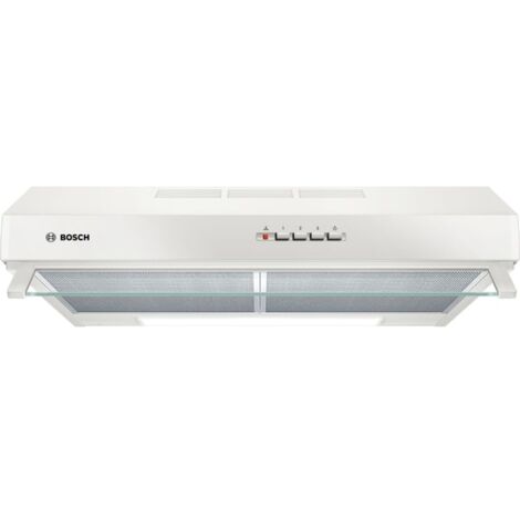 Bosch DUL63CC20 hotte Montée au mur Blanc D 350 m³/h