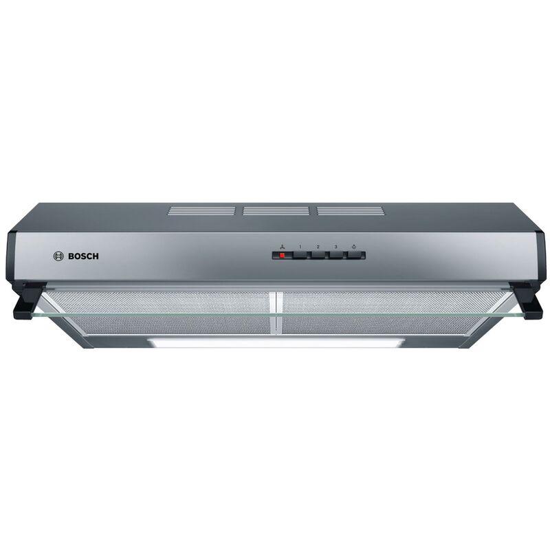 Bosch - hotte classique casquette 60cm 350m3/h acier inoxydable - dul63cc50