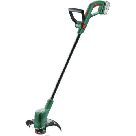 Bosch Home and Garden Tagliabordi a batteria EasyGrassCut 18V-26 (senza batteria, sistema a 18 Volt, diametro di taglio 26 cm, in scatola di cartone)
