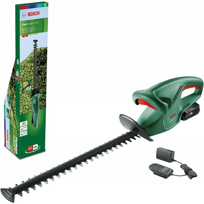 bosch ahs 45 16 electric hedge trimmer with 450mm Bosch ahs 45 16