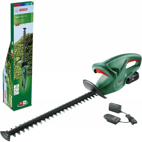 Bosch hedge best sale trimmer battery