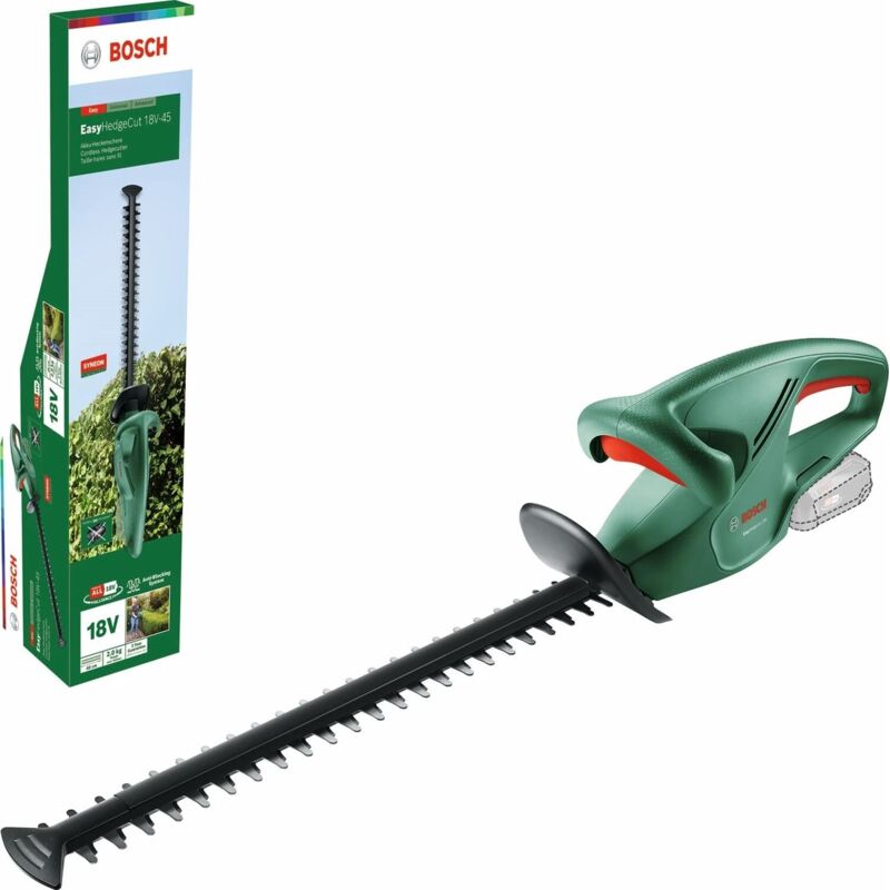 Bosch EasyHedgeCut 18-45 Cordless Hedge Trimmer