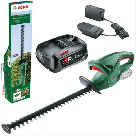 Bosch EasyHedgeCut 18V-52-13 18V Cordless 18v Hedge Cutter Trimmer 52cm & Batt