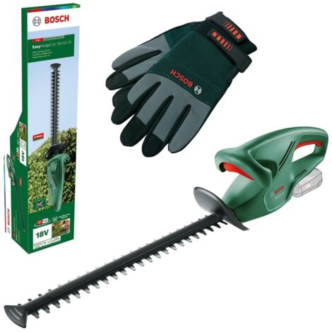 Bosch EasyHedgeCut 18V-52-13 18V Cordless Hedge Cutter Trimmer 52cm Bare &Gloves