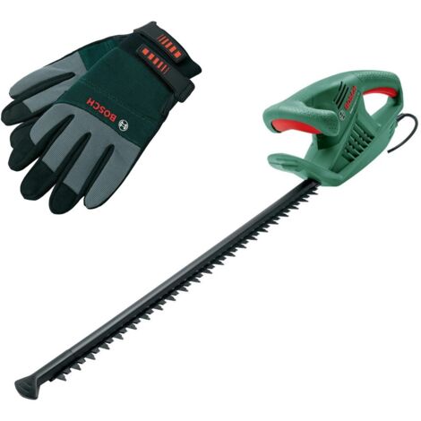 Bosch EasyHedgeCut 50-16 Electric Hedge Cutter Garden Trimmer 50cm Blade &Gloves