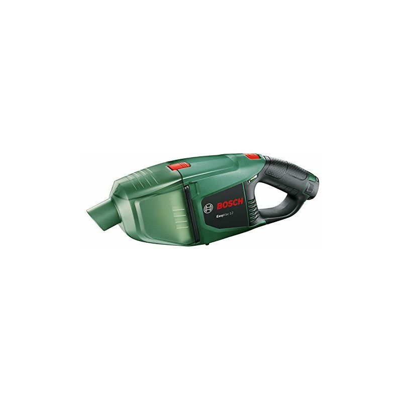 EasyVac 12 Bagless Black, Green handheld vacuum - Bosch