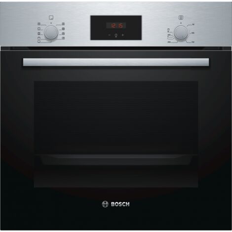 Bosch Einbau-Backofen Einbauherd HBF114ESO Edelstahl Serie 2