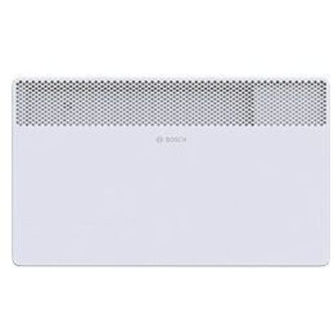 BOSCH elektrischer Konvektor HC 4000-25, 2500 W, für Räume bis ca. 25 m2, weiß, 7738345647
