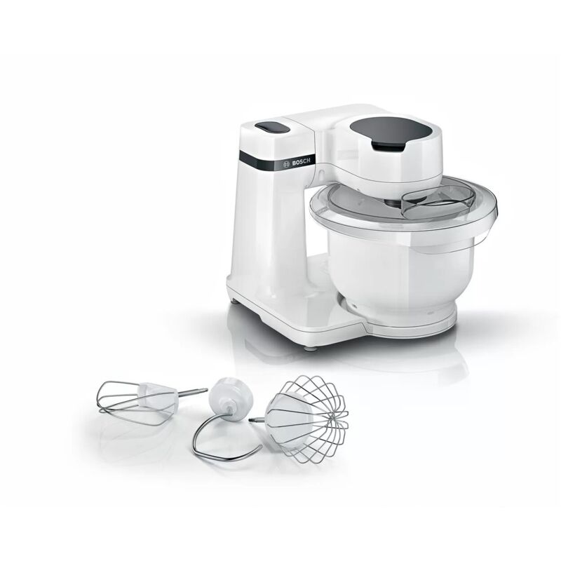 Bosch MUMS2AW00 Impastatrice Planetaria con Ciotola in plastica da 3.8L