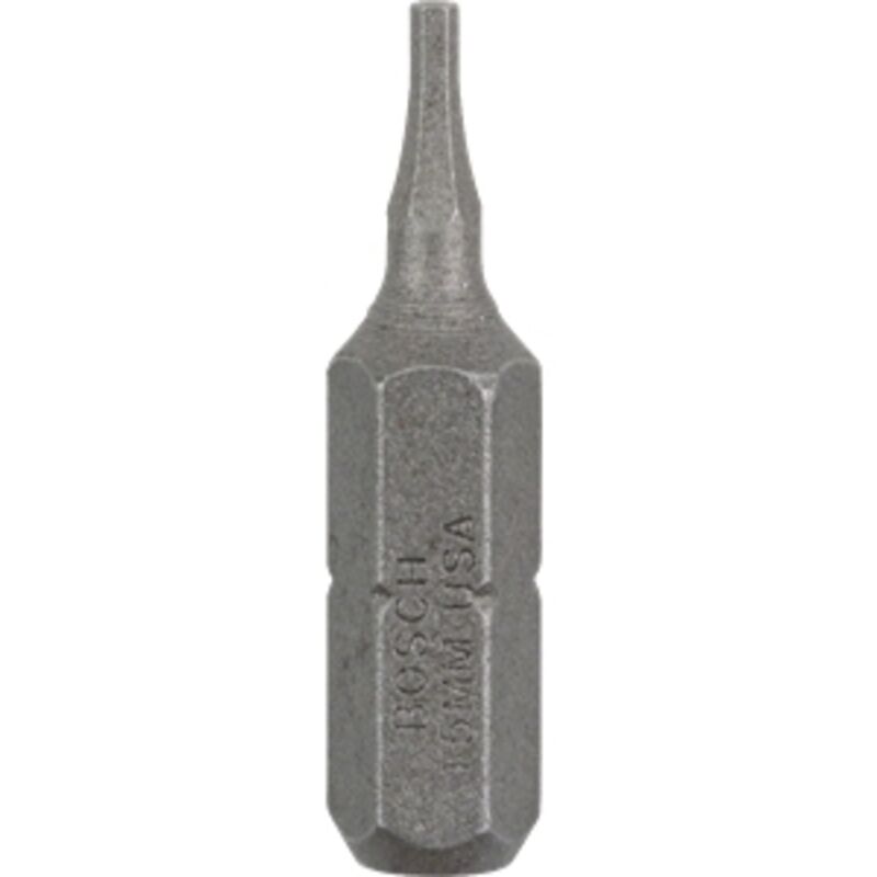 Embout 6 pans 1.5 mm Bosch Outillages 2607001716 extra-dur C 6.3 3 pc(s) W05052