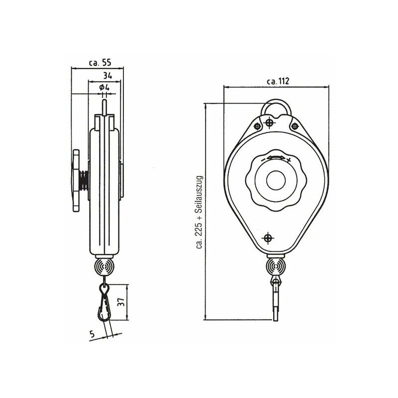 

Equilibrador de resorte (0607950950) - Bosch