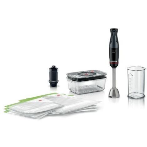 Bosch ErgoMaster MSM4B6V2 Mixeur plongeant 1000 W sans BPA gris