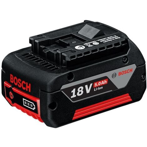 Bosch Ersatzakku 18 Volt 5,0 Ah Cool Pack GBA M-C 1600A002U5