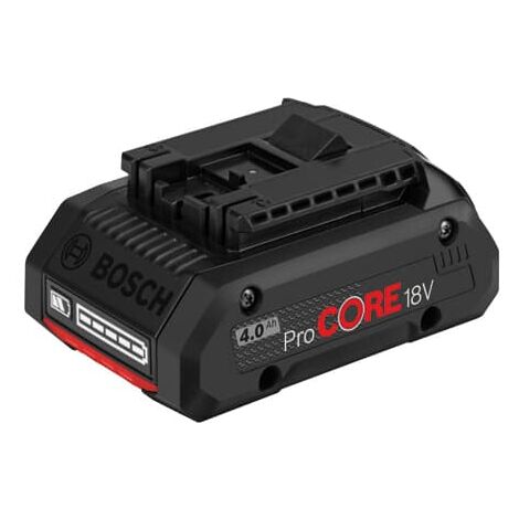 Bosch Professional Bosch Akkupack ProCORE 18 Volt, 4,0 Ah, im Karton