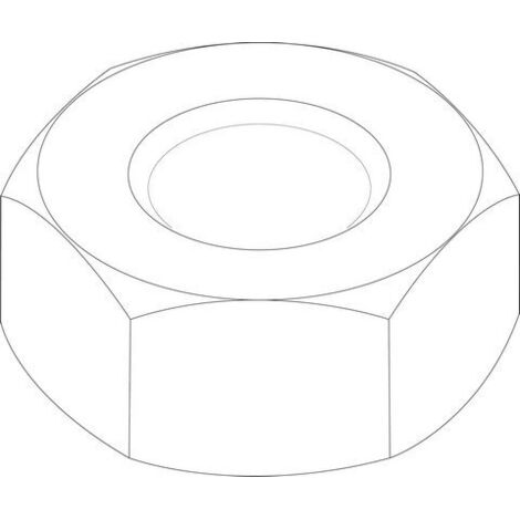 BOSCH Ersatzteil 8738715152 Mutter M3 (10x)