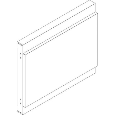 BOSCH Ersatzteil TTNR: 8738803994 Seitenwand 135 silber everp