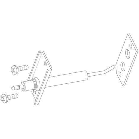 BOSCH Ersatzteil TTNR: 8738804049 Überwachungselektrode VM1.1 15-50kW ever