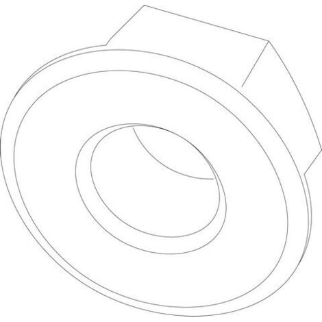 BOSCH Ersatzteil TTNR: 8738805025 Mutter M8 EN 1661 (10x) everp