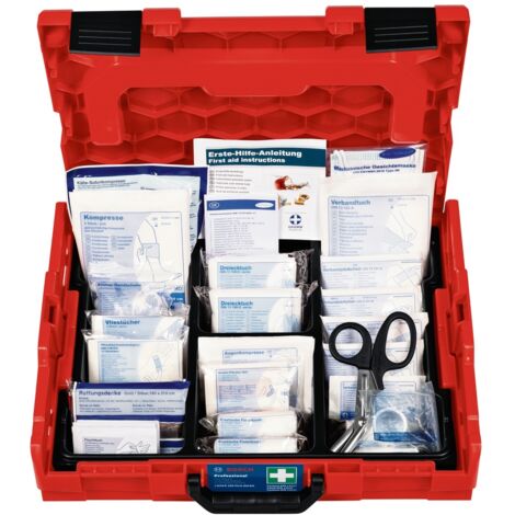 Bosch Erste-Hilfe-Set, Koffersystem L-BOXX 102 E